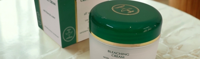 Ischia | Crema Schiarente all�Acqua Termale da 50ml